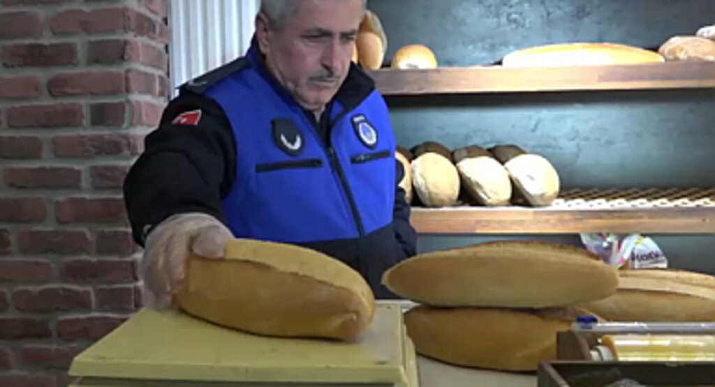 Atakum Zabıtasından fırınlara denetim