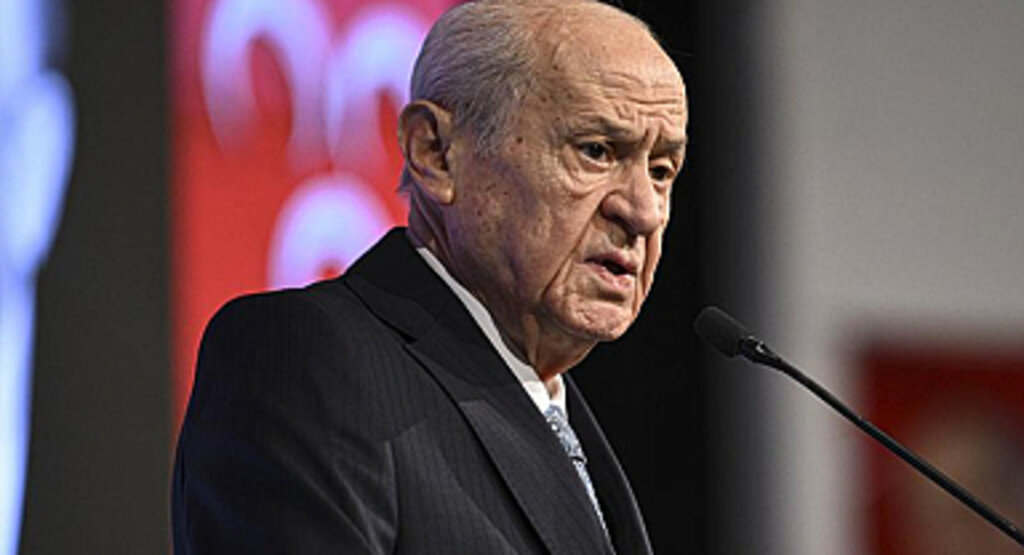 Bahçeli: Ya silahlar ya da silah tutanlar gömülecek