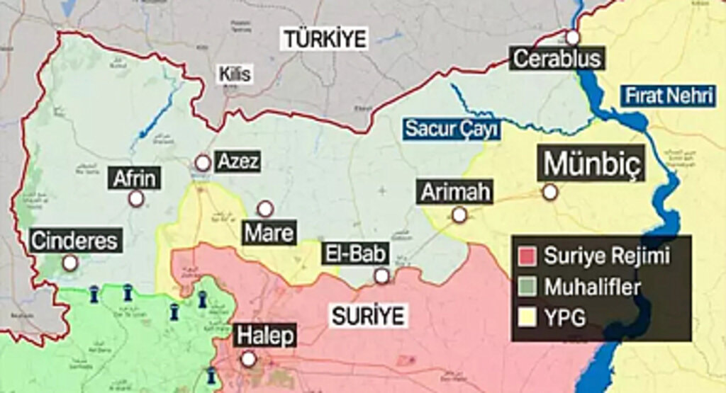 Bakan Fidan: Suriye’nin geleceği için el birliğiyle çalışıyoruz