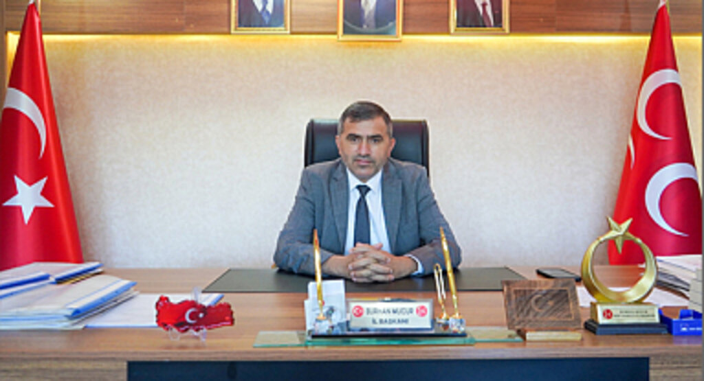 Başkan Mucur'dan 2025 'te Birlik ve Beraberlik Mesajı