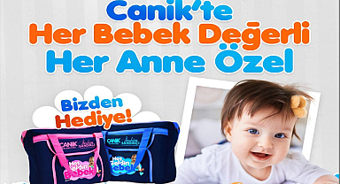 Canik Belediyesi'nden Anne Adaylarına Bebek Destek Paketi