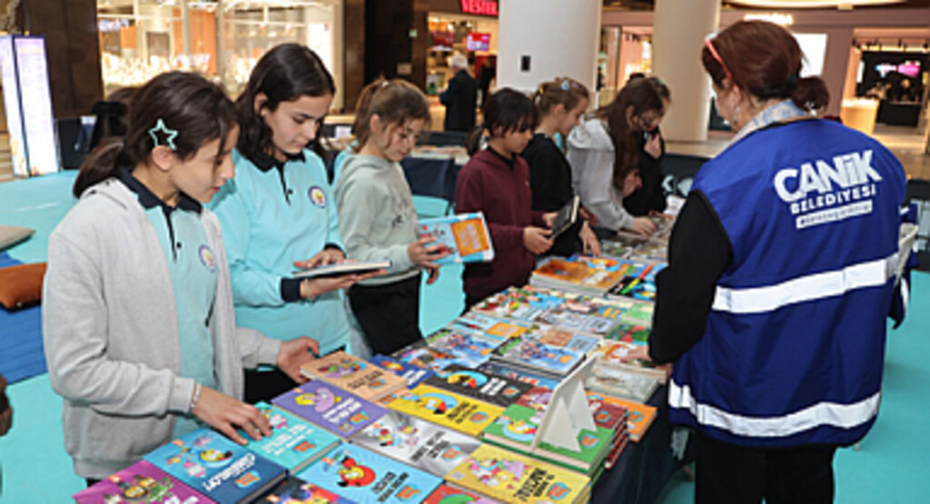 Canik Çocuk Kitapları Günleri Devam Ediyor