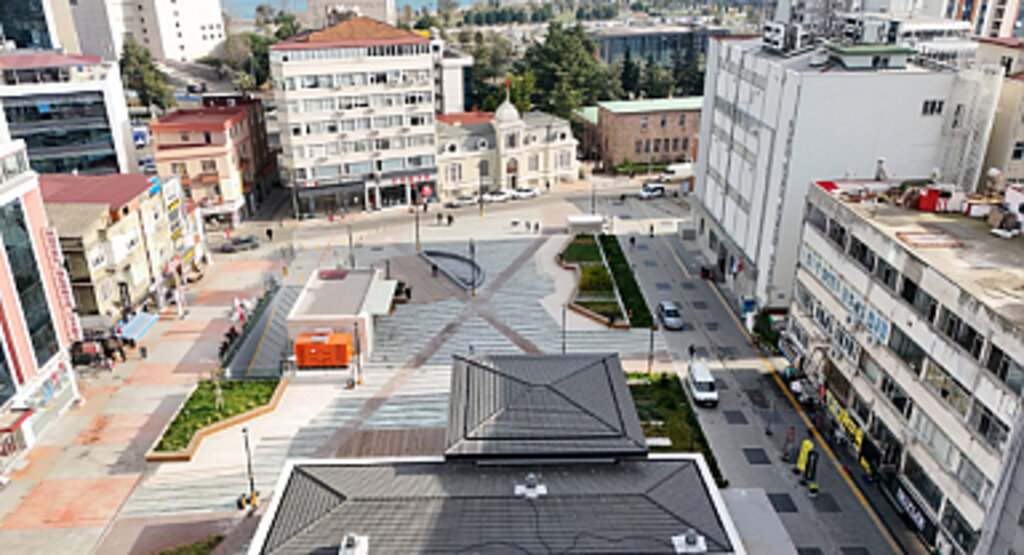 ÇİFTLİK MEKANİK OTOPARKI İLE ANAKENT OTOPARKI AÇILDI