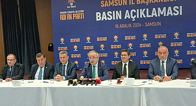 Cumhurbaşkanı Erdoğan Samsun'a Geliyor