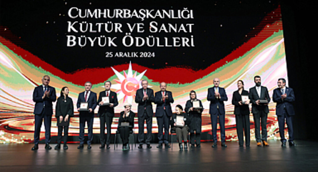 Cumhurbaşkanlığı Kültür Sanat Büyük Ödülleri sahiplerini buldu