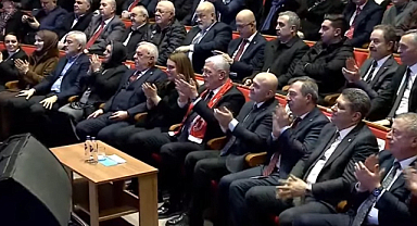 DERVİŞOĞLU SAMSUN'DA KONUŞTU: ÜLKEMİZ ALGILARLA YÖNETİLİYOR
