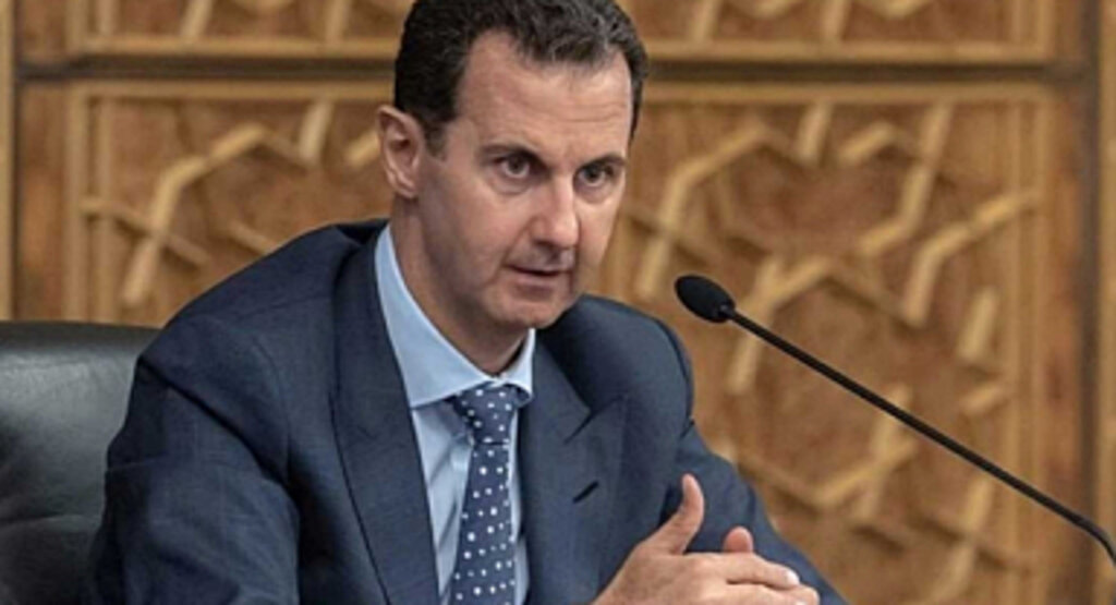 Esed ve ailesi Moskova’ya sığındı