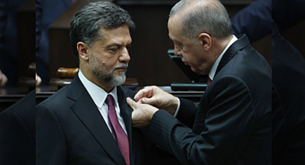 Gelecek Partisi Ankara Milletvekili Nedim Yamalı AK Parti'ye katıldı