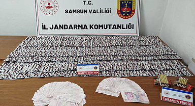 Jandarma Samsun'da Suçlulara Göz Açtırmadı