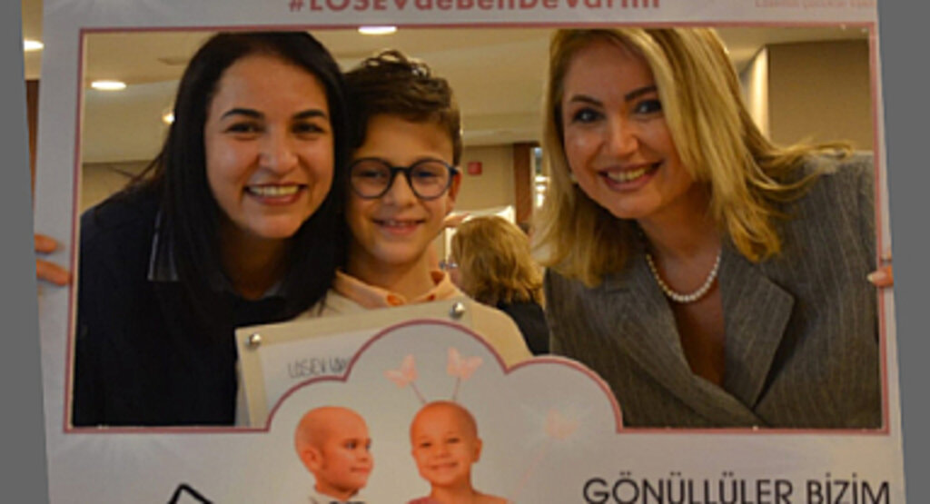 LÖSEV 95 Bin Çocuk ve Ailesini Hayata Bağlıyor