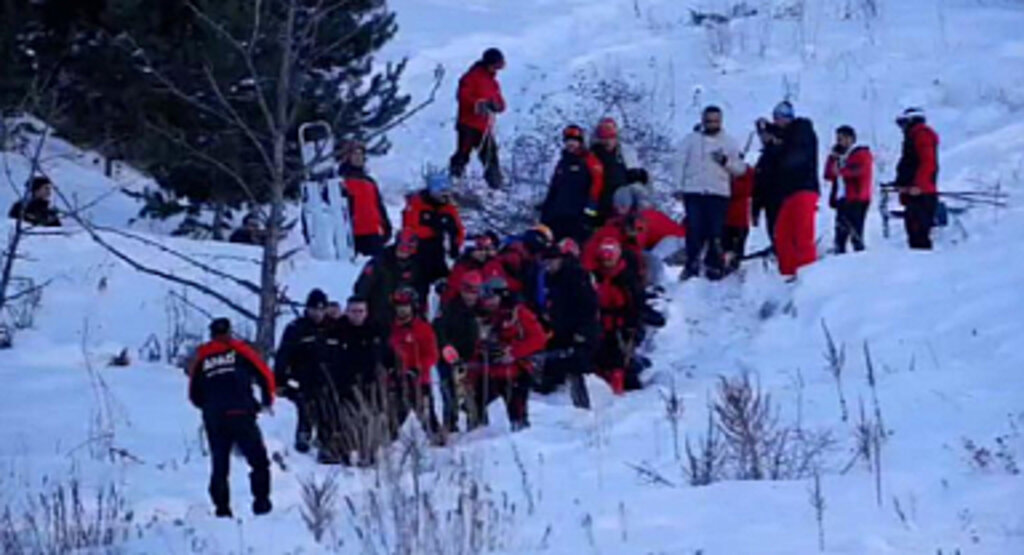 Milli Judocuların Üzerine Çığ Düştü 