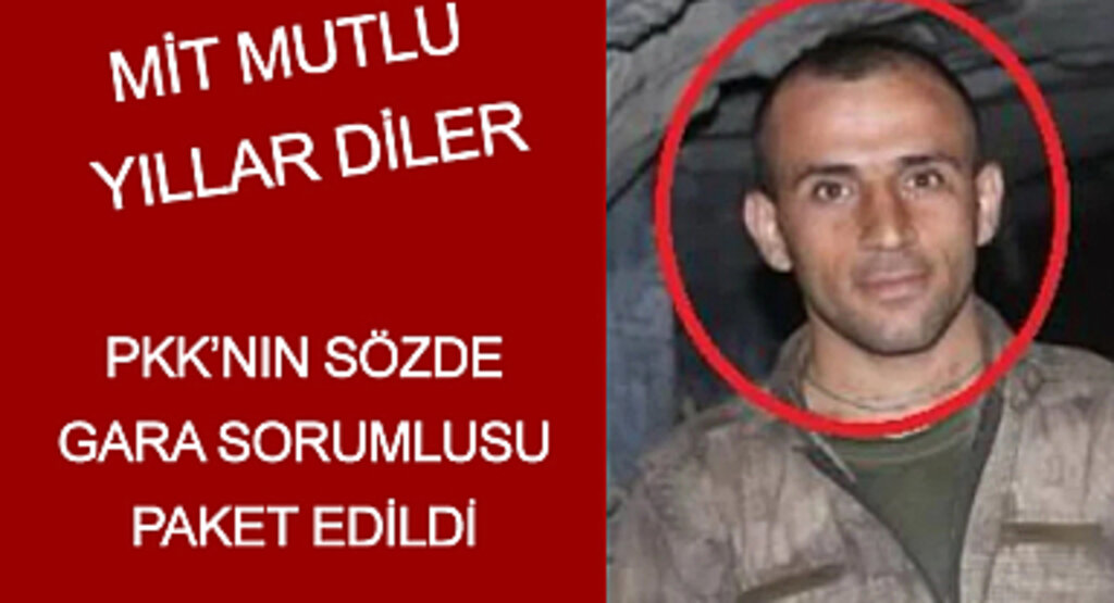 MİT'ten Gara'da nokta operasyonu