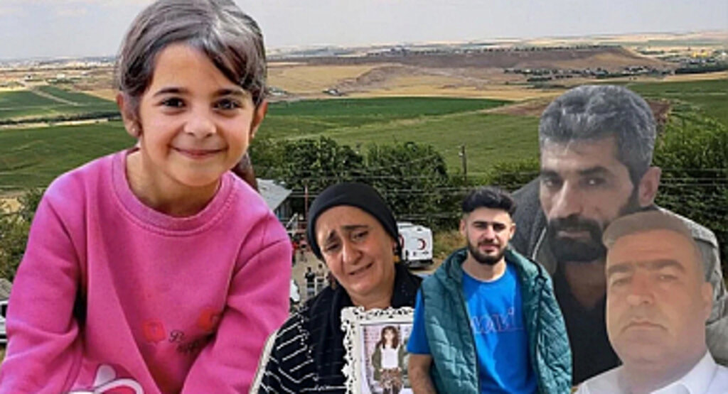 Narin'i Kim Öldürdü Hala Bilinmiyor Anne, Amca ve Ağabeye Ağırlaştırılmış Müebbet Verildi