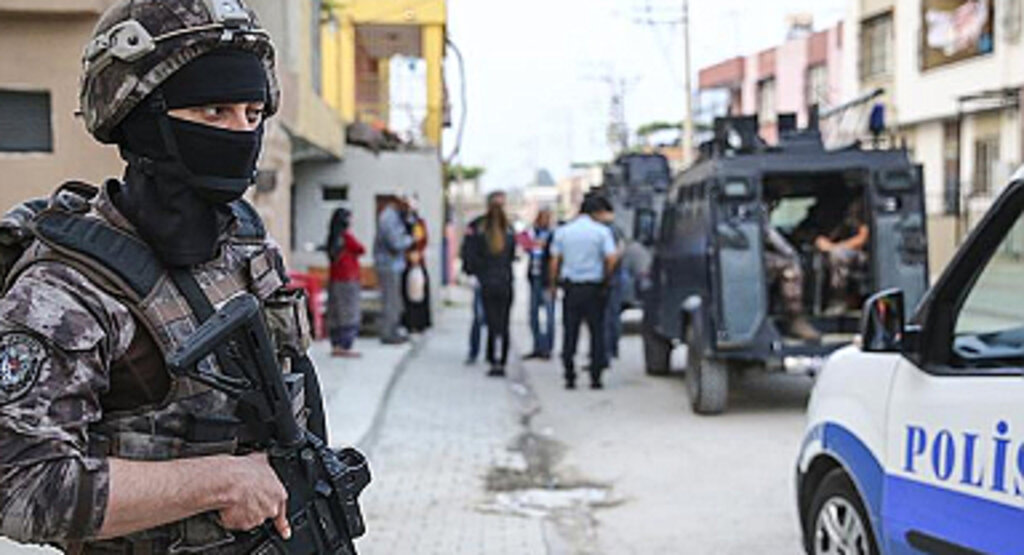 Samsun Dahil 5 İlde DEAŞ Operasyonu