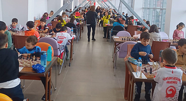 Samsun Küçükler Satranç İl Birinciliği sona erdi