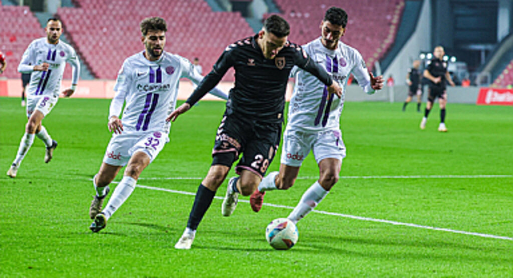 Samsunspor Ziraat Türkiye Kupası'na Veda Etti