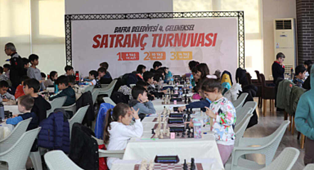 SATRANCIN KALBİ BAFRA’DA ATIYOR