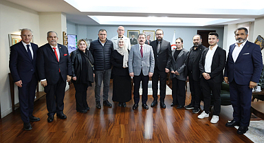TİMBİR Samsun Temsilciğinden Vali Orhan Tavlı'ya Ziyaret