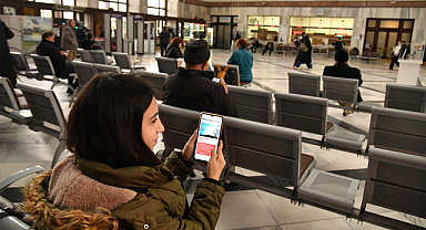 TREN GARLARINDA ÜCRETSİZ İNTERNET DÖNEMİ BAŞLIYOR