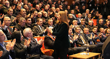 TÜFEKCİ: SAMSUN'DA BÜYÜK COŞKU YAŞADIK