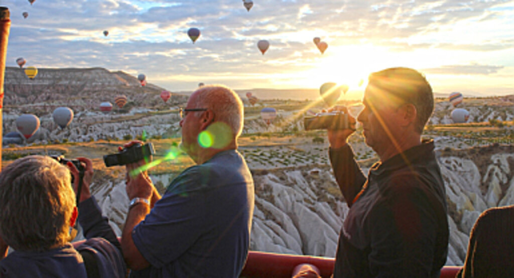 BALON TURİZMİ 2024'TE REKORA UÇTU