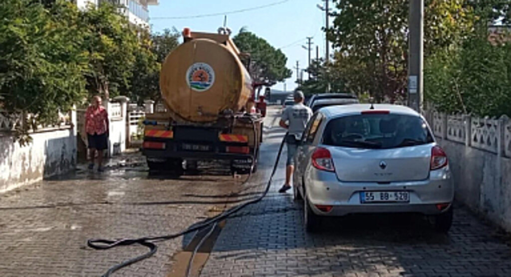 Atakum Belediyesinden Kentte Temizlik Seferberliği