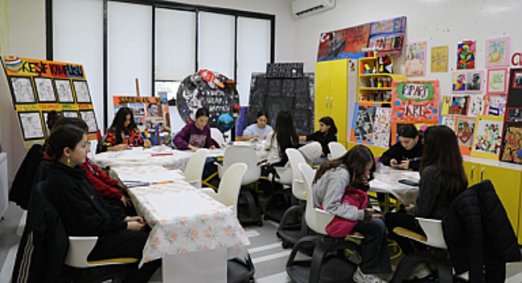 Bilim Samsun ve Keşif Kampüsü ile 33 bin 500 öğrenciye eğitim verildi