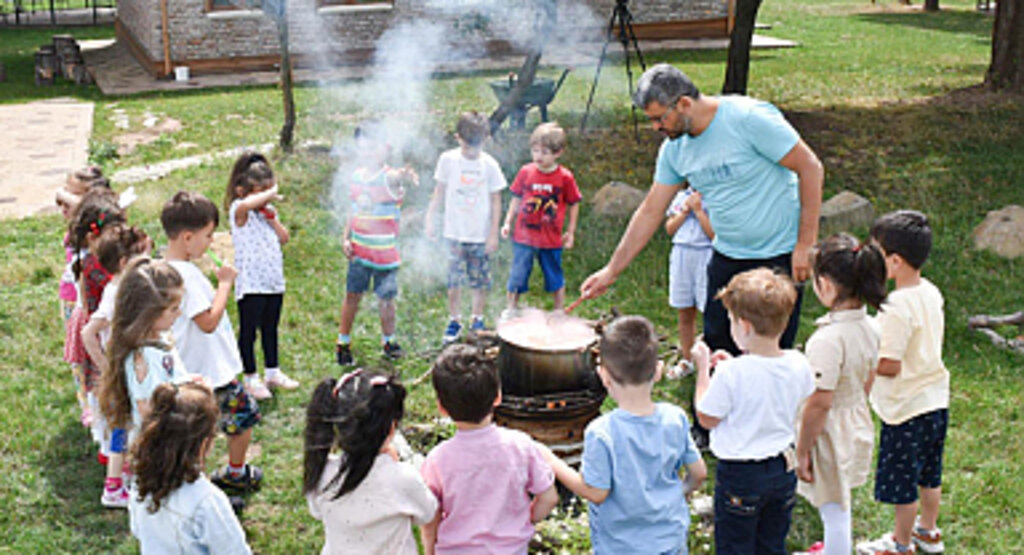 Canik Orman Okulu'nda Binlerce Öğrenciye Eğitim