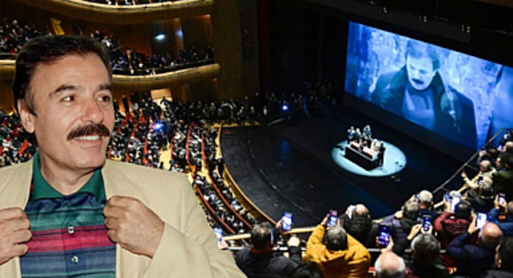 Ferdi Tayfur'a Atatürk Kültür Merkezi'nde veda töreni