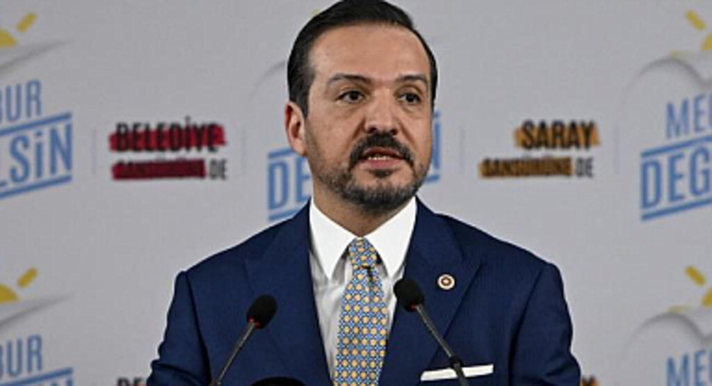 İyi Parti sözcüsü Kürşad Zorlu, partisinden istifa etti