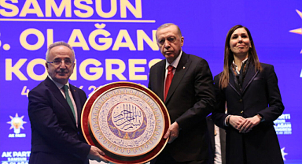 Mehmet Köse'den Samsunlulara Kongre Teşekkürü