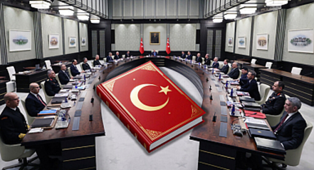 MGK toplantısında 