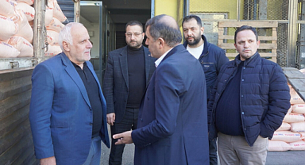 MHP Samsun İl Başkanı Burhan Mucur: Her Zaman Sahadayız