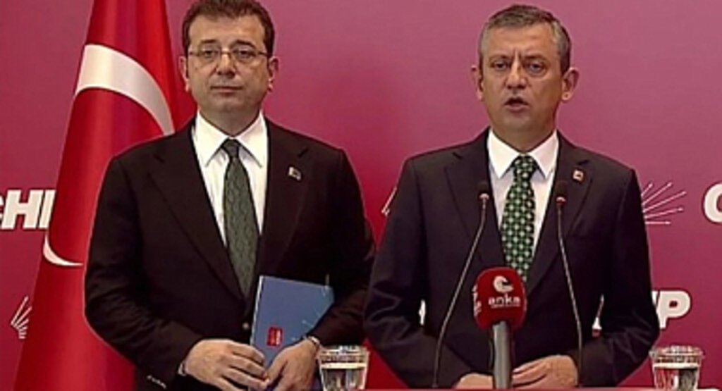 Özel ve İmamoğlu'ndan Rıza Akpolat açıklaması