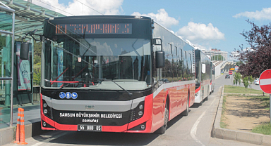 Samsun'da Toplu Taşıma, Taksi ve Servis Ücretlerine Zam Yapıldı