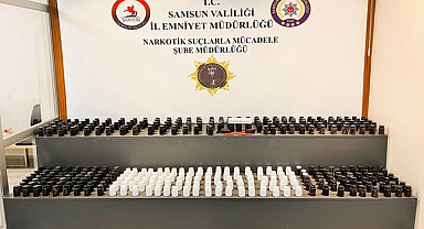 Samsun'da Zehir Tacirlerine Büyük Operasyon