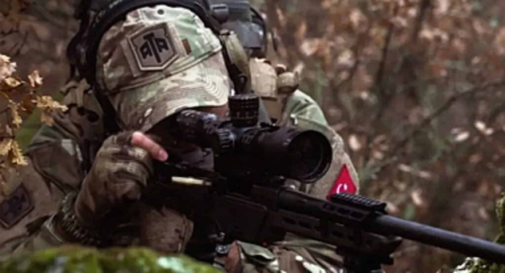 Türk Jandarması Keskin Nişancılıkta Dünya İkincisi Oldu