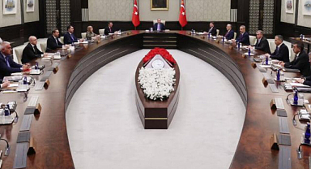 Yılın ilk kabine toplantısnda gündem terörsüz Türkiye