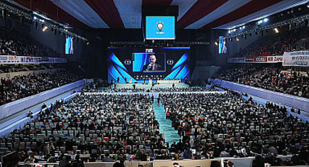 Ak Parti MYK Listesi Açıklandı