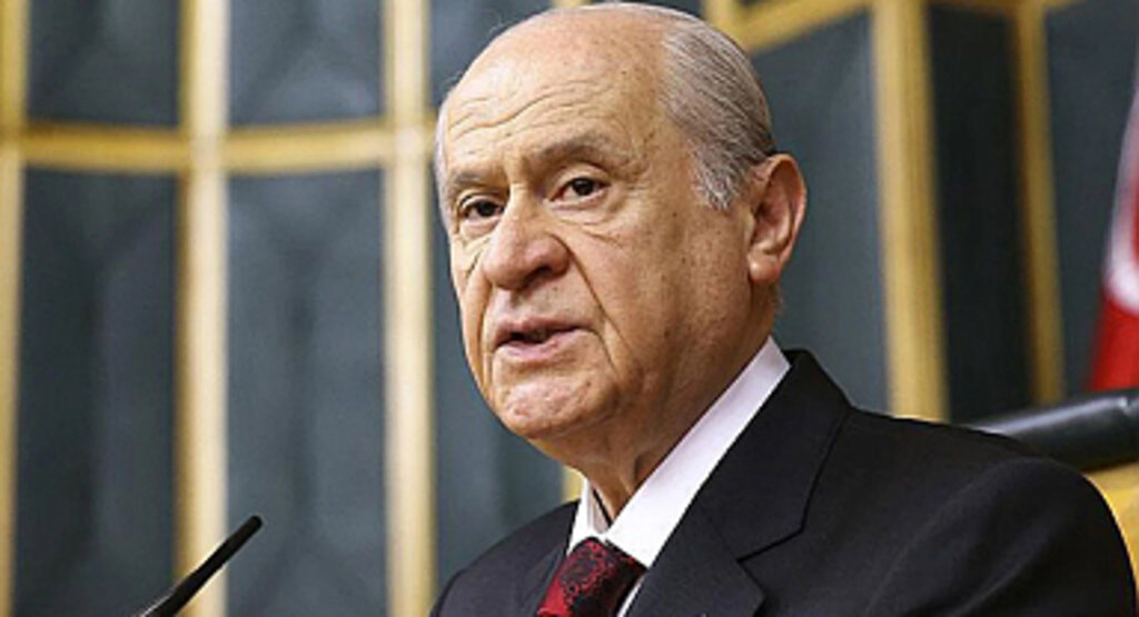 Bahçeli: Gazze emlak toprağı değil Gazzelilerin vatanıdır