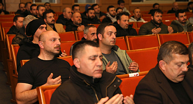 BÜYÜKŞEHİR’İN GÖNÜLLÜ ARAMA KURTARMA EKİBİNDEN 6 ŞUBAT ANMA PROGRAMI