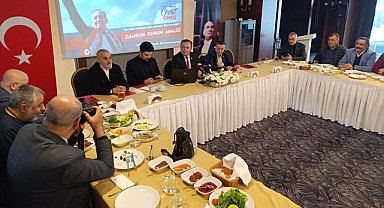 Cevat Öncü: 6,5 Ayda Bin 200 Mahalle Gezdi Samsun Raporu Hazırladı