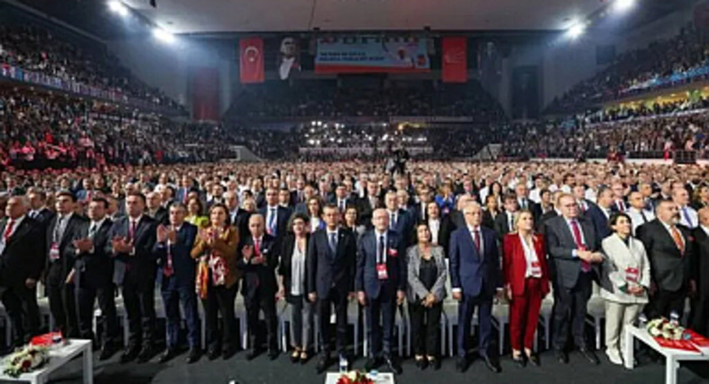 CHP Kurultayı'na 