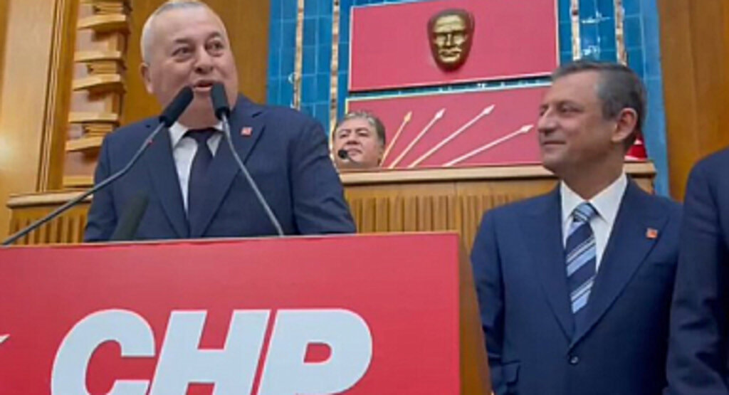 CHP'nin Uluyan Vekili Oldu Cemal Enginyurt CHP'ye Geçti