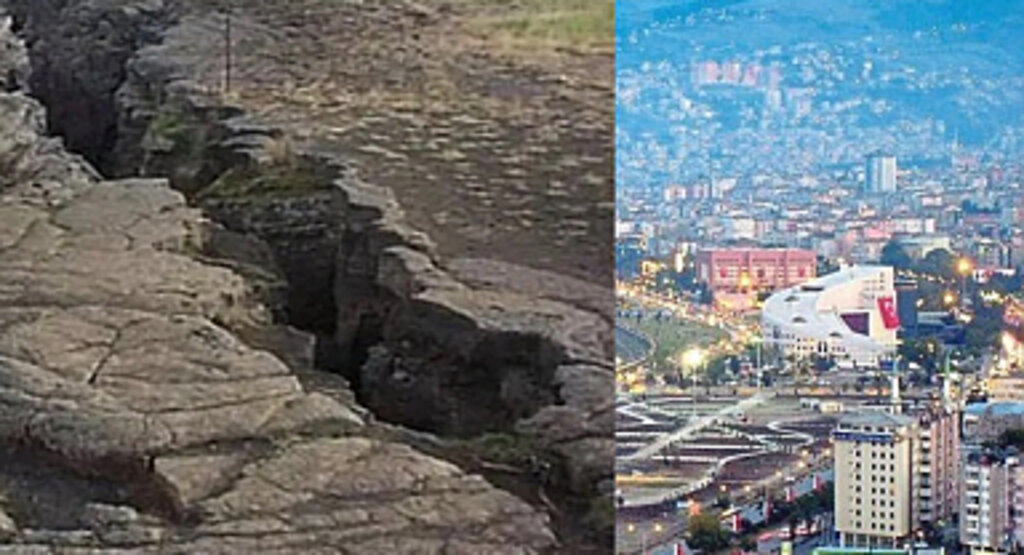 Deprem Fay Hatları Güncellendi Samsun 2. Derece Fay Hattı Üzerinde