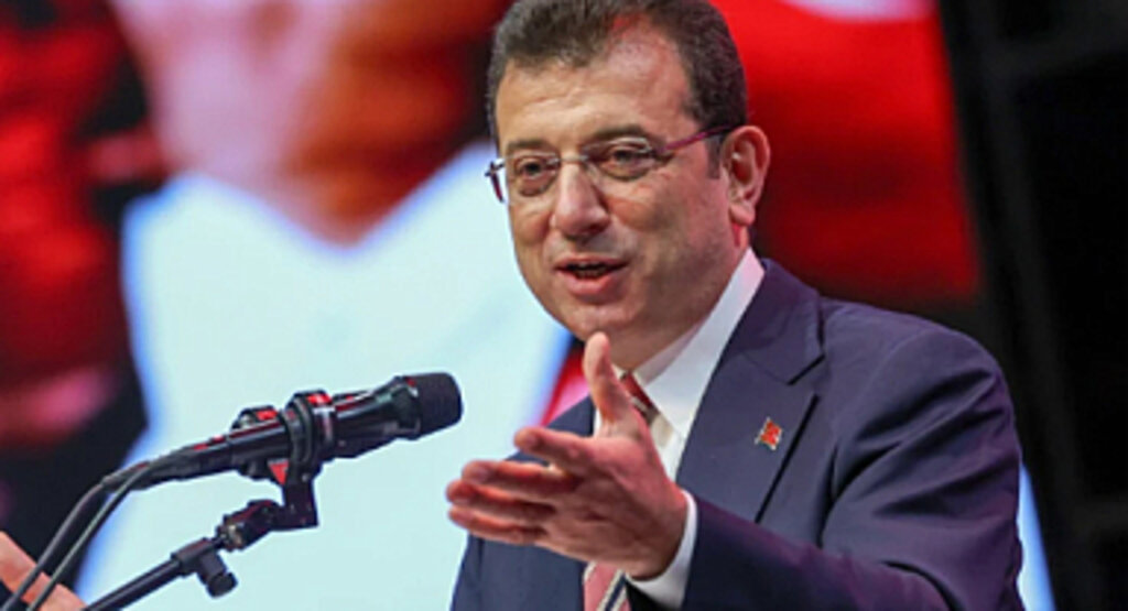 Ekrem İmamoğlu adaylık başvurusunu yaptı