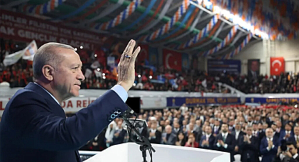 Erdoğan: Hep birlikte yeni bir dönemin kapılarını açacağız