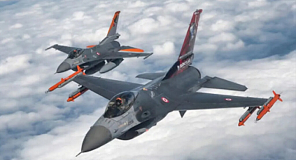 Gökdoğan'dan Havadan Havaya Tam İsabet