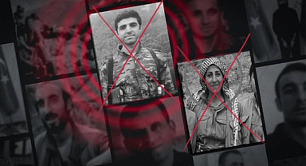 MİT'ten nokta operasyon: Saldırı hazırlığındaki 2 terörist etkisiz hale getirildi