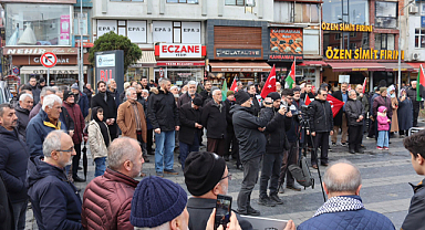 Saadet Partisi'nden ABD ve İsrail'e sert tepki: Gazze Gazzelilerindir